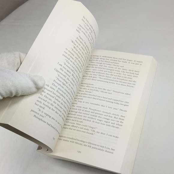 A Touch of Malice Hades X Persephone Saga Paperback Book # by Scarlett St. Clair - Picture 10 of 13